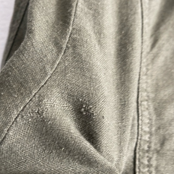 Lucky Brand Women’s Linen Blend Jacket Size Large - Picture 9 of 10